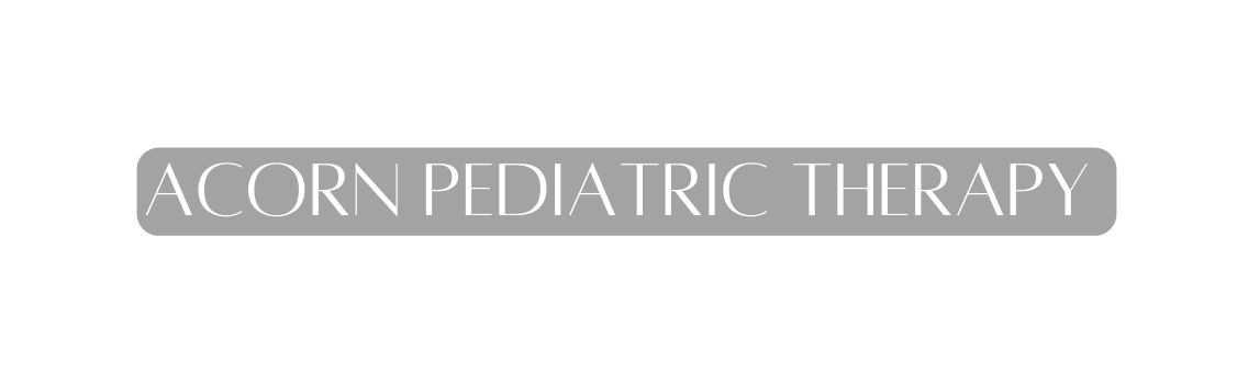 acorn pediatric therapy